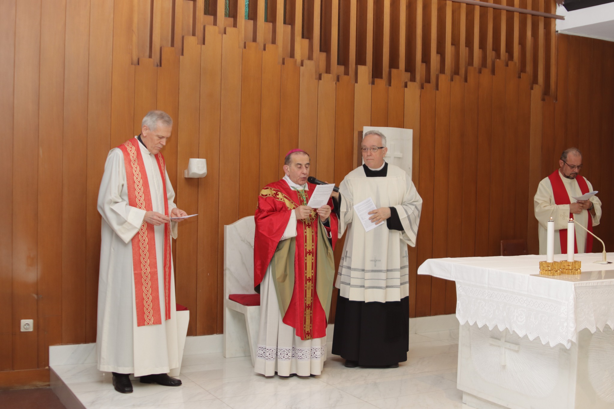 L'Arcivescovo di Milano Mons. Mario Delpini in Istituto