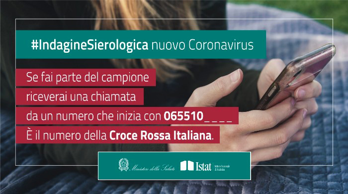 Indagine sierologica Covid-19 MINISTERO DELLA SALUTE