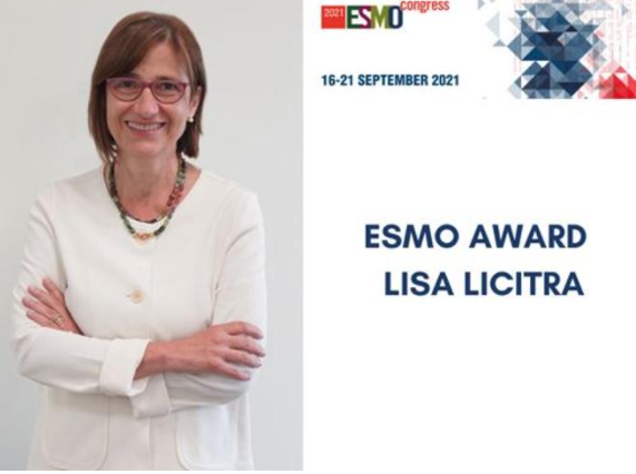  Tumori testa collo: il premio europeo ESMO 2021 alla Professoressa Lisa Licitra. 