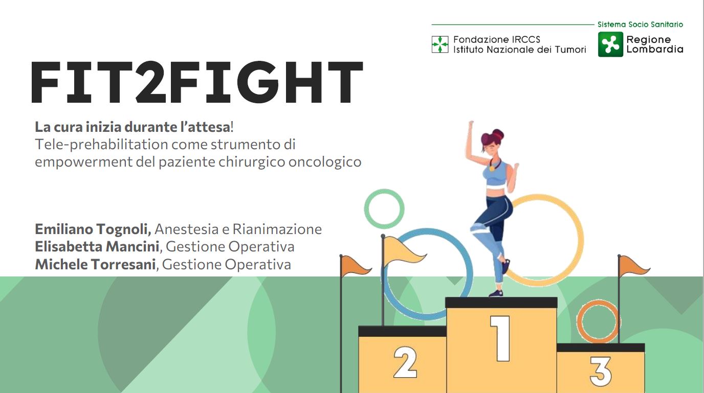 Il progetto FIT2FIGHT è finalista al Lean Helathcare Award 2023