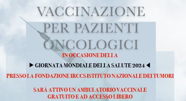 giornata di ambulatorio vaccinale “ad accesso libero”