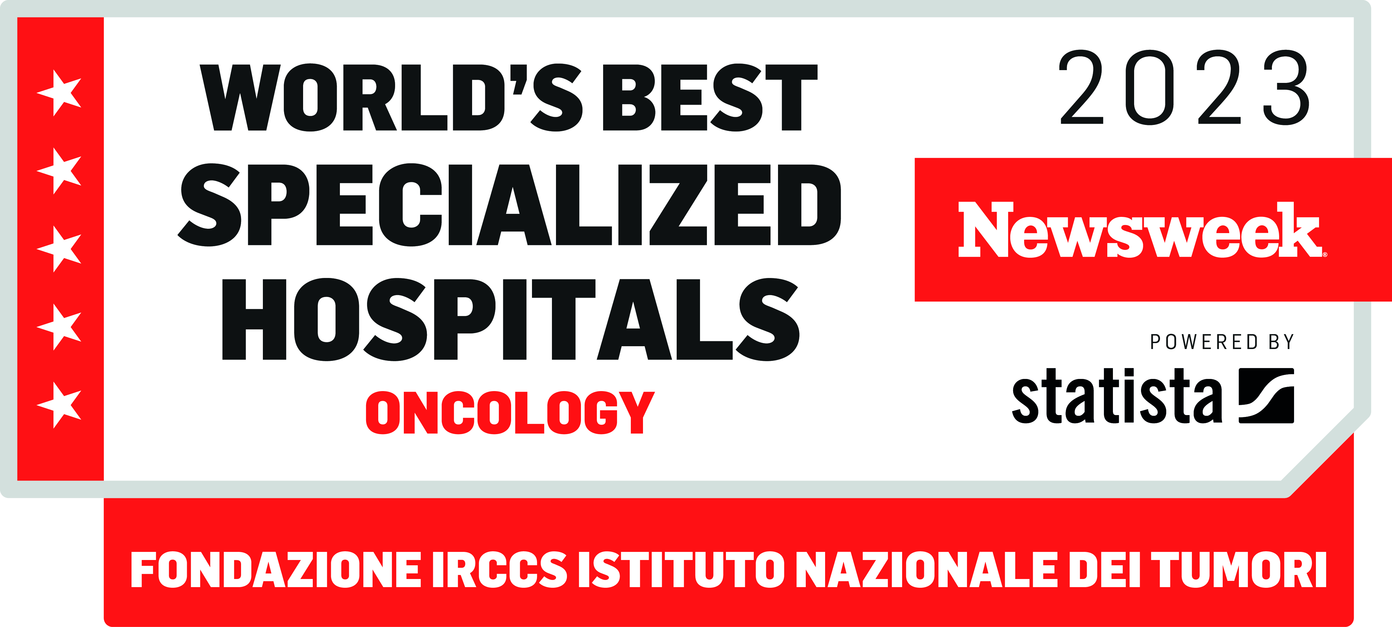  L'Istituto Nazionale dei Tumori di Milano si conferma il miglior centro oncologico pubblico italiano 