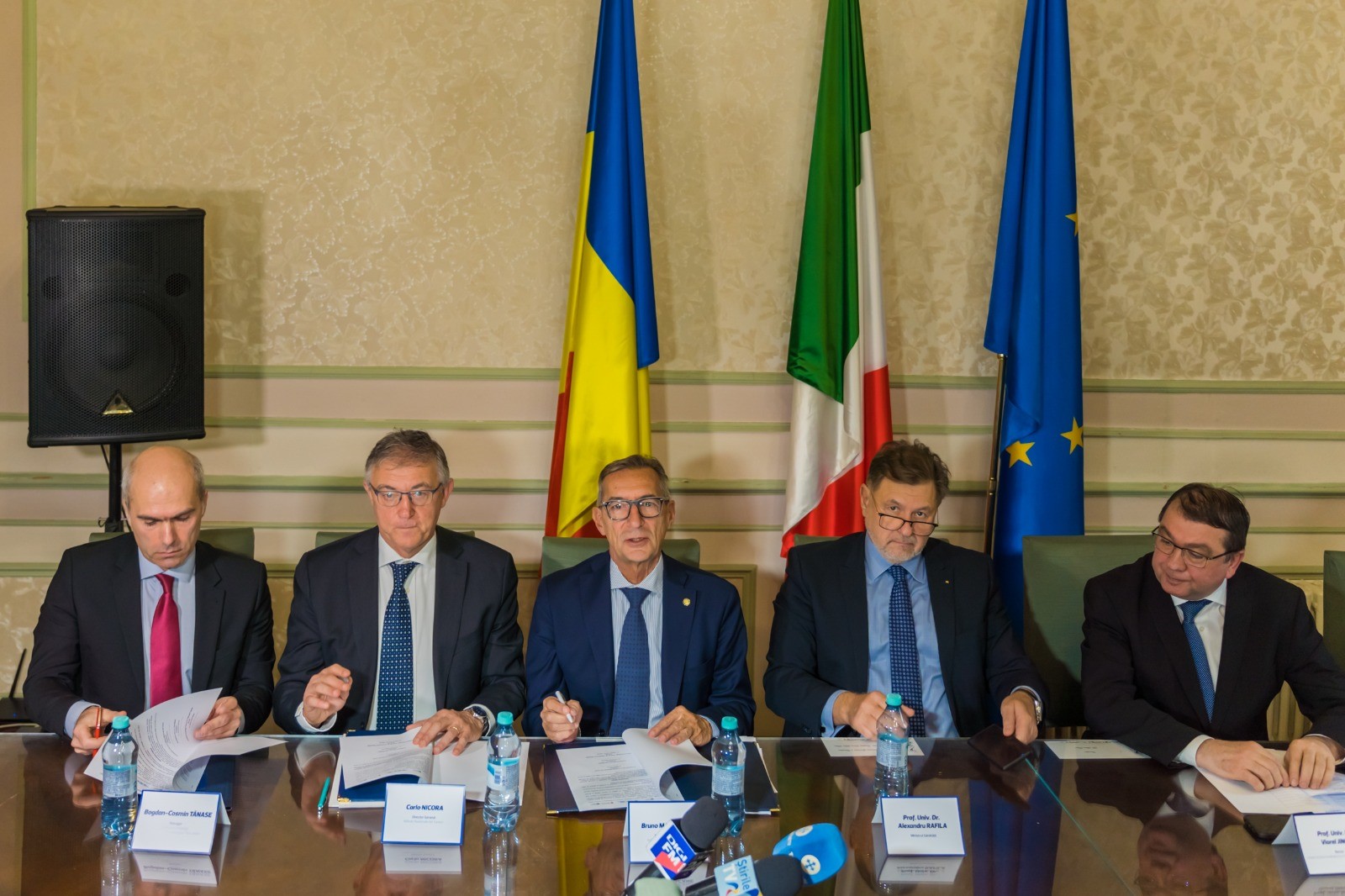  Accordo quadro di collaborazione istituzionale italo-romena 