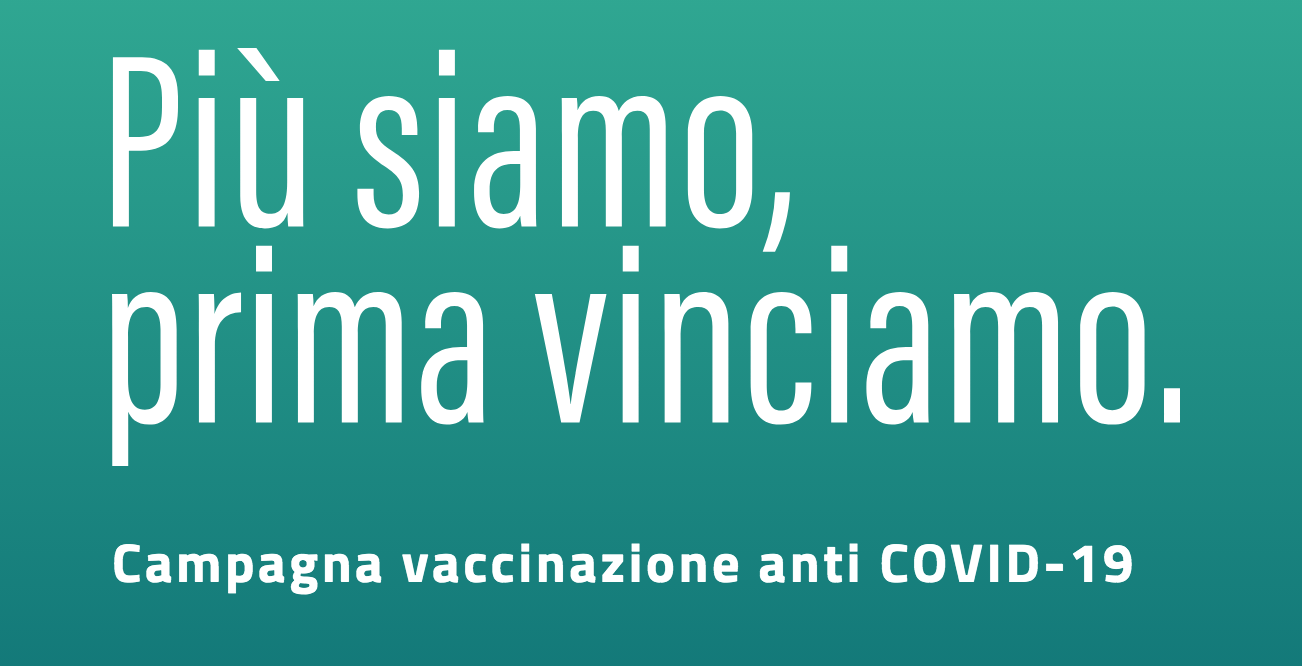 CAMPAGNA DI VACCINAZIONE CONTRO SARS-COV-2