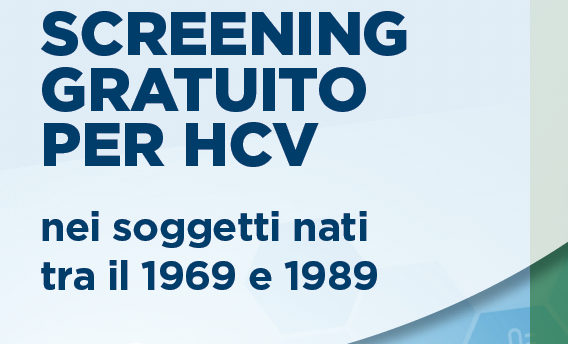 SCREENING GRATUITO PER HCV