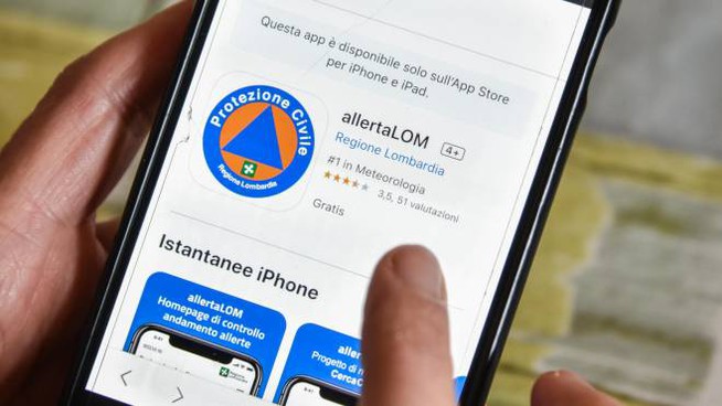 Progetto CercaCovid nell'app allertaLOM