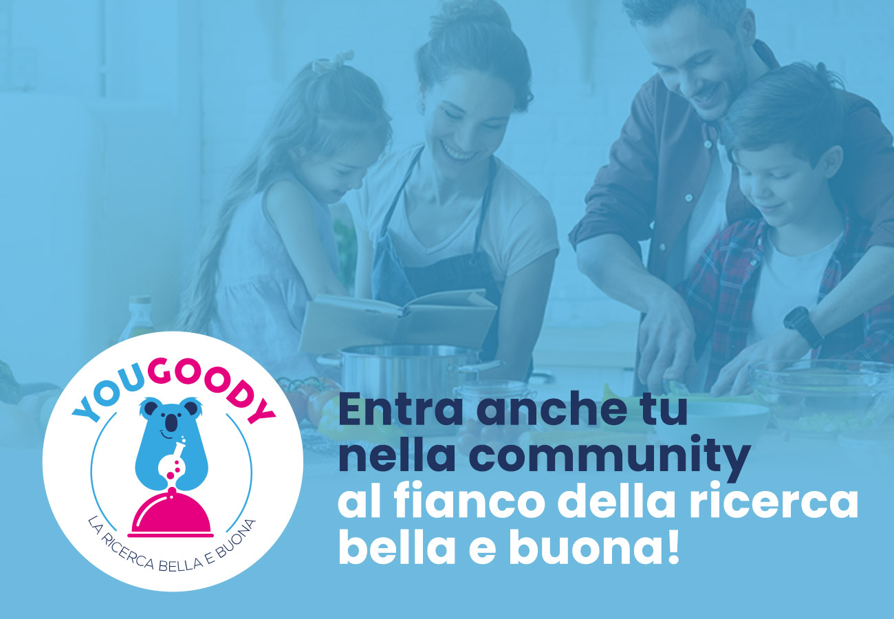 Partecipa a YouGoody per la salute e il benessere della nostra comunità