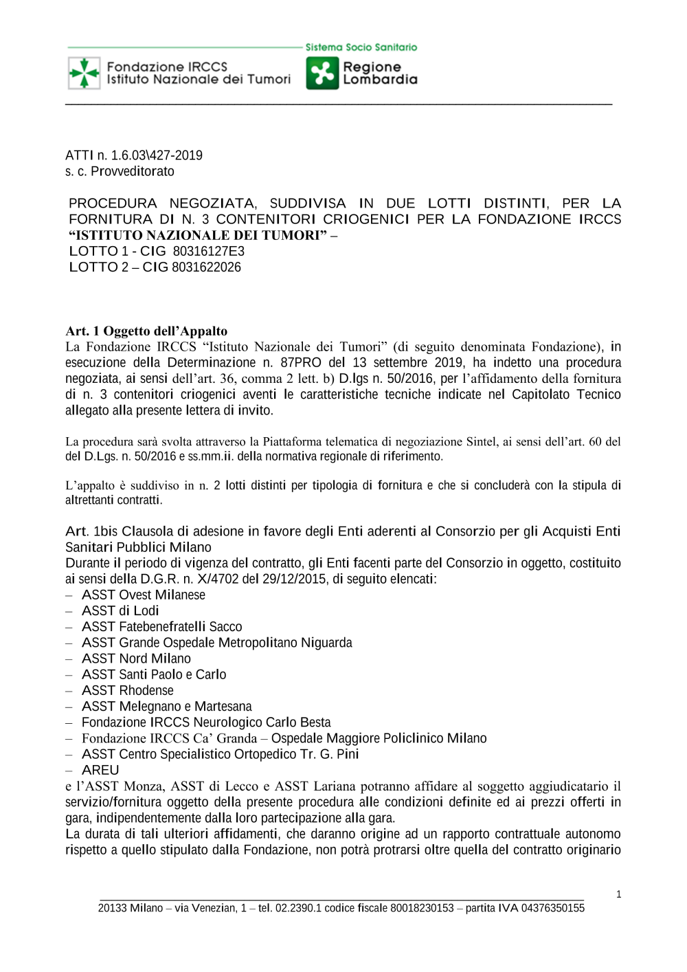 Lettera invito n. 3 contenitori criogenici.pdf - irccstumori
