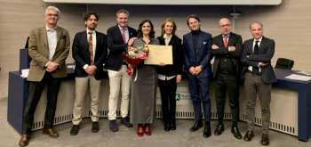 I partecipanti alla cerimonia