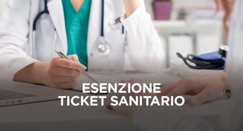 ESENZIONE_TICKET_SANITARIO