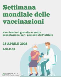 Settimana mondiale delle vaccinazioni 2026