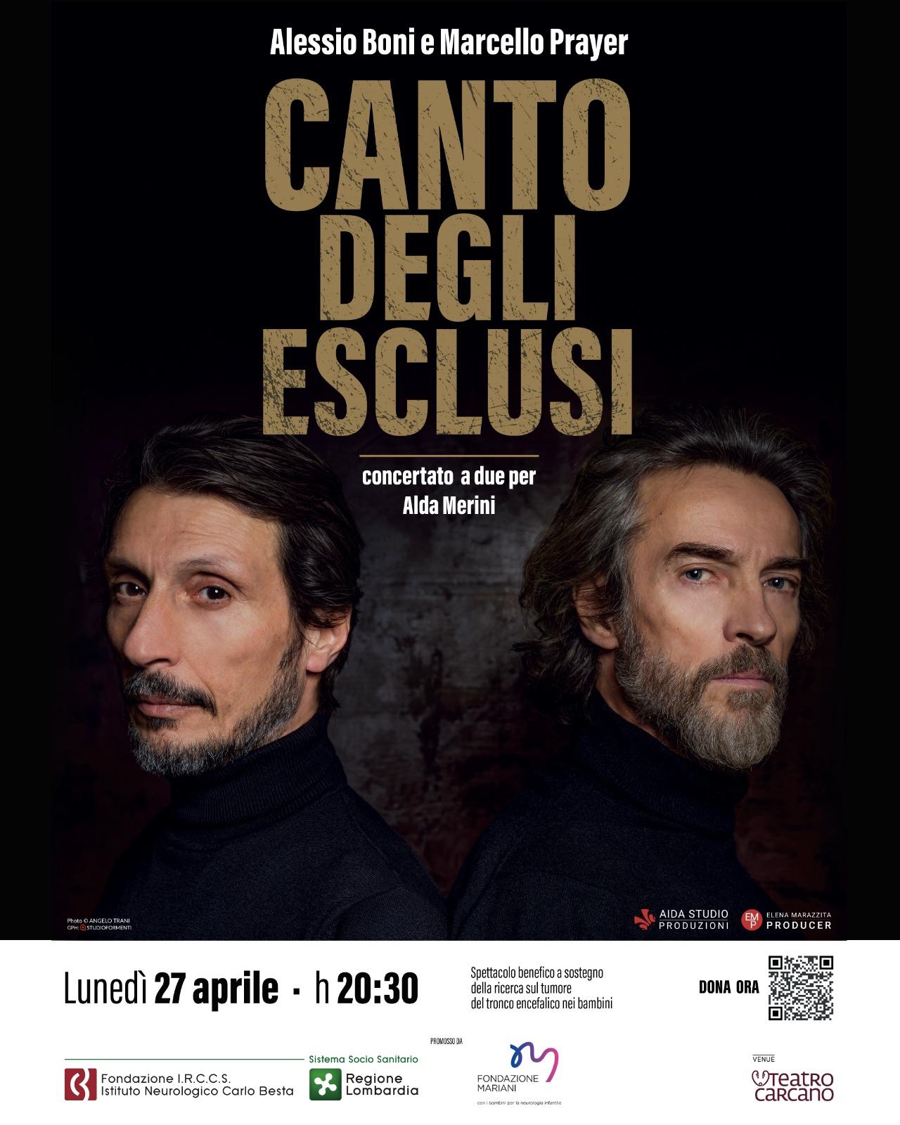 Il Canto degli esclusi - locandina