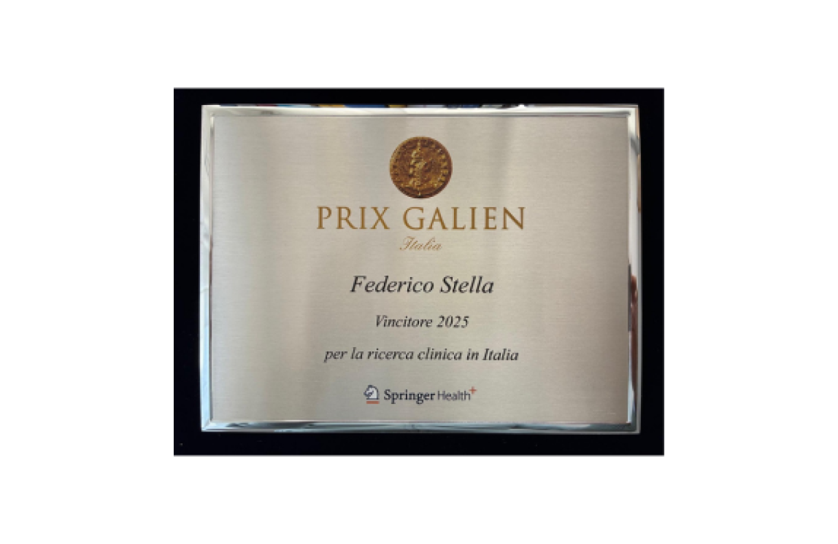 Premio Prix Galien Italia 2025
