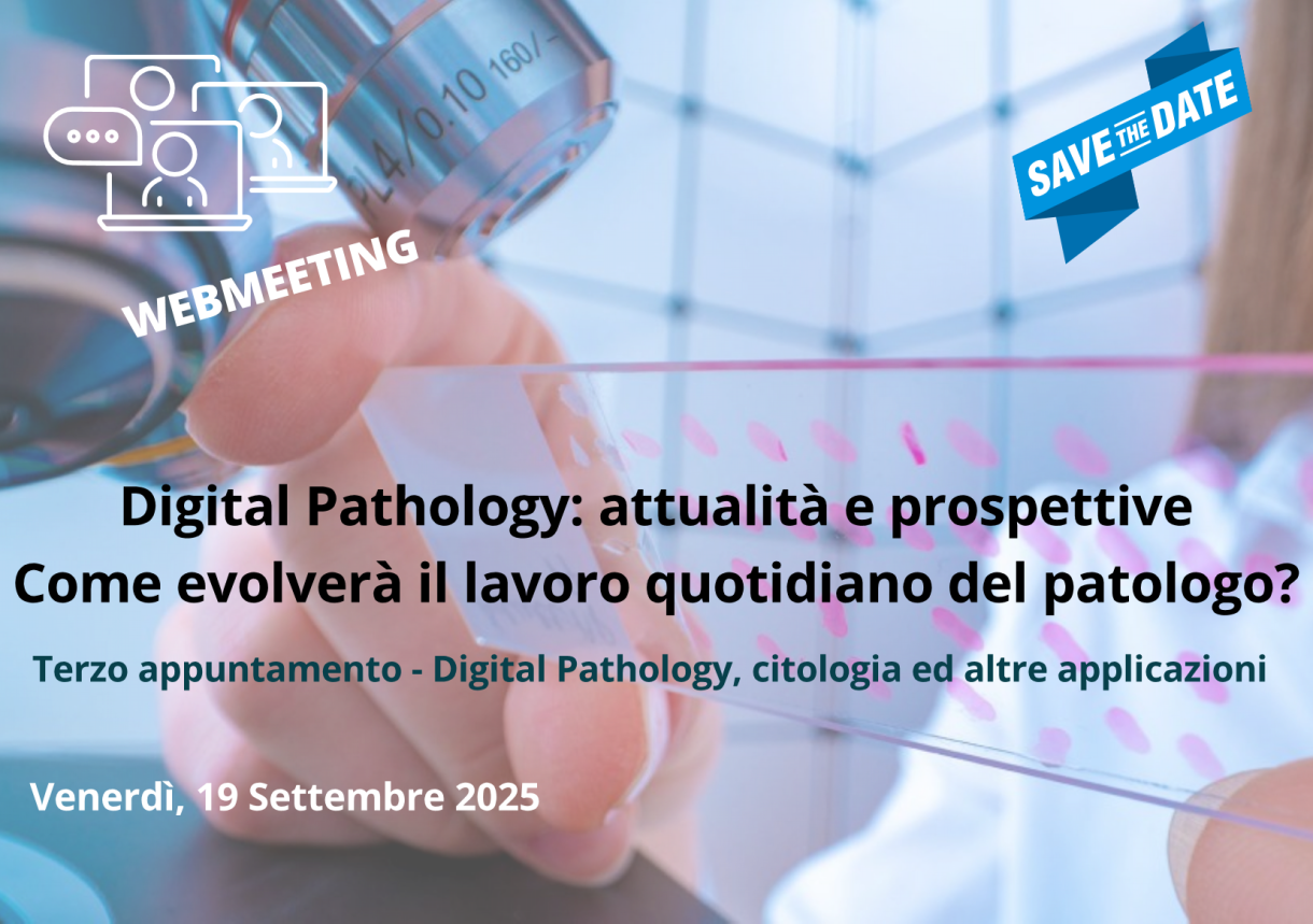 prossimi progetti Digital Pathology