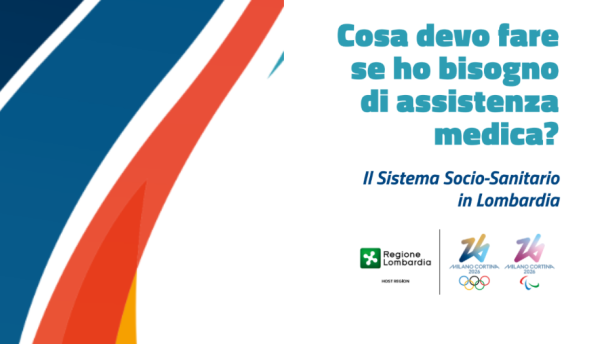 immagine documento informativo sanitario in occasione delle Olimpiadi Milano/Cortina