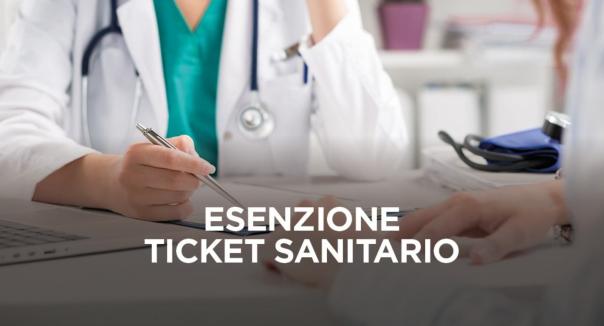 ESENZIONE_TICKET_SANITARIO