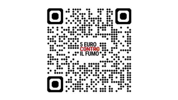 5 euro contro il fumo