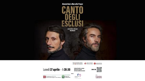 Invito a teatro: Il Canto degli esclusi